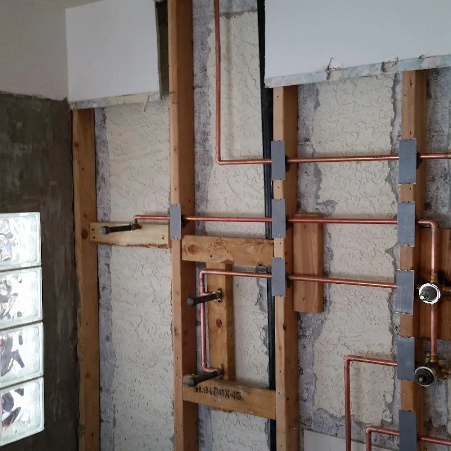 Copper pipe installation for Repiping in Hamilton