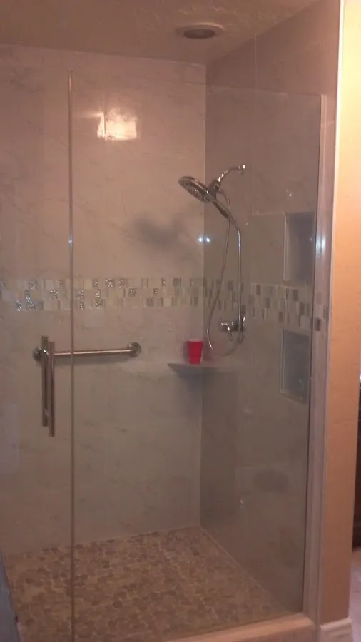 Walk-in shower installation for Faucet Repair in Hamilton